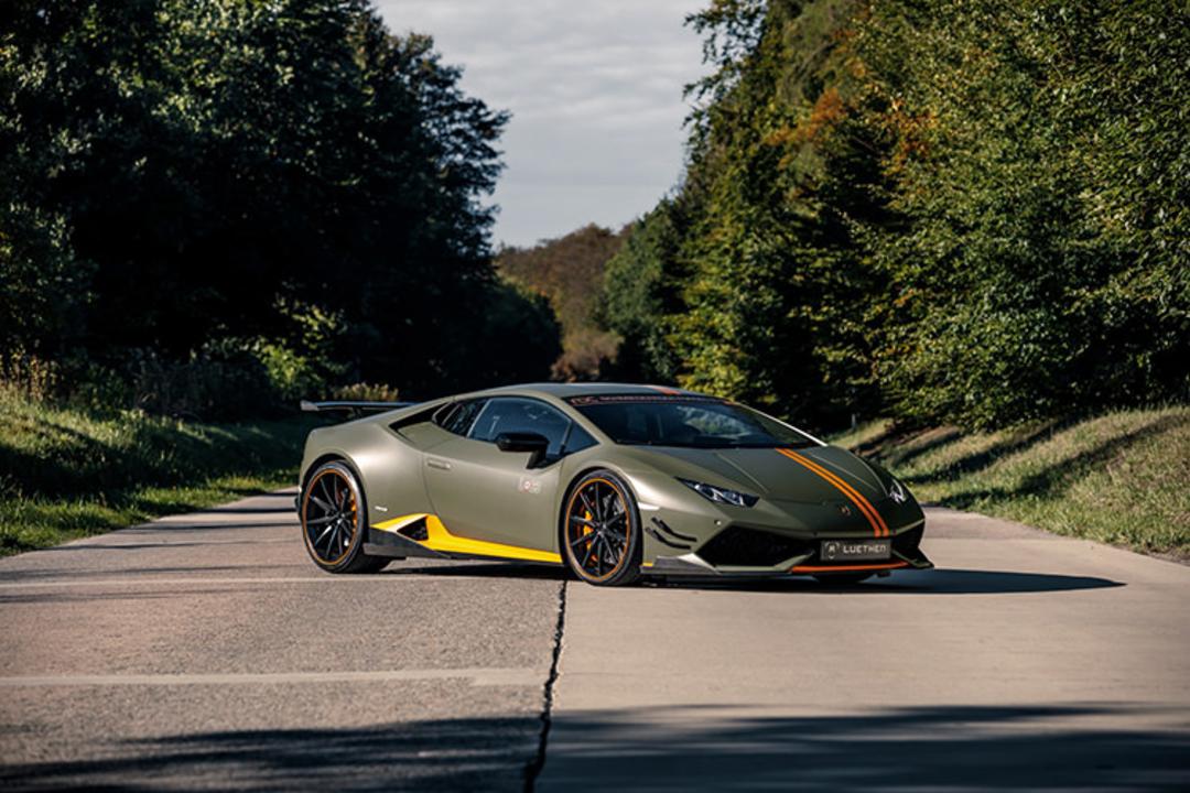 Lamborghini Huracan Avio / لامبورگینی هوراکان اویو