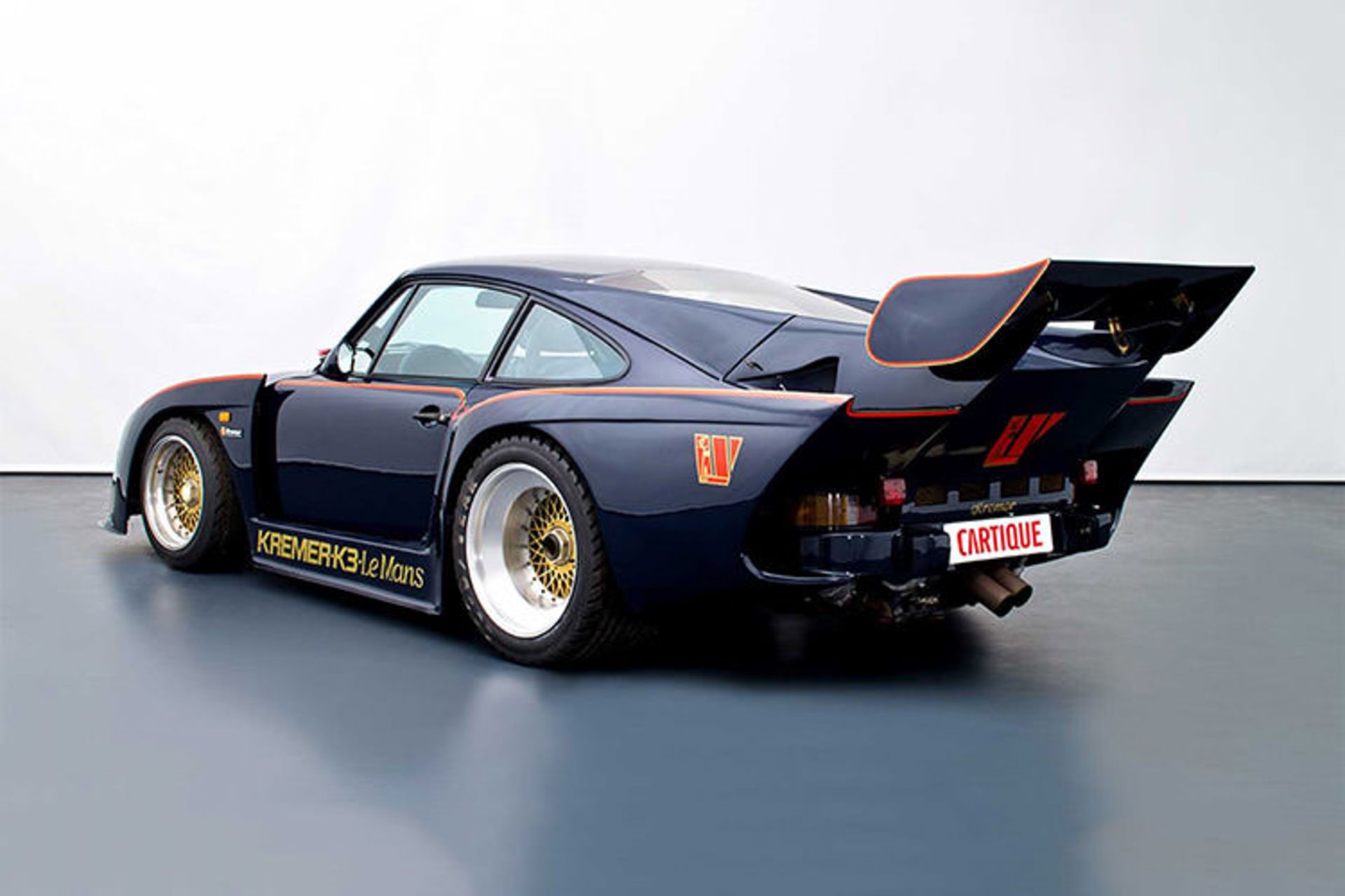 بازسازی پورشه ۹۳۵