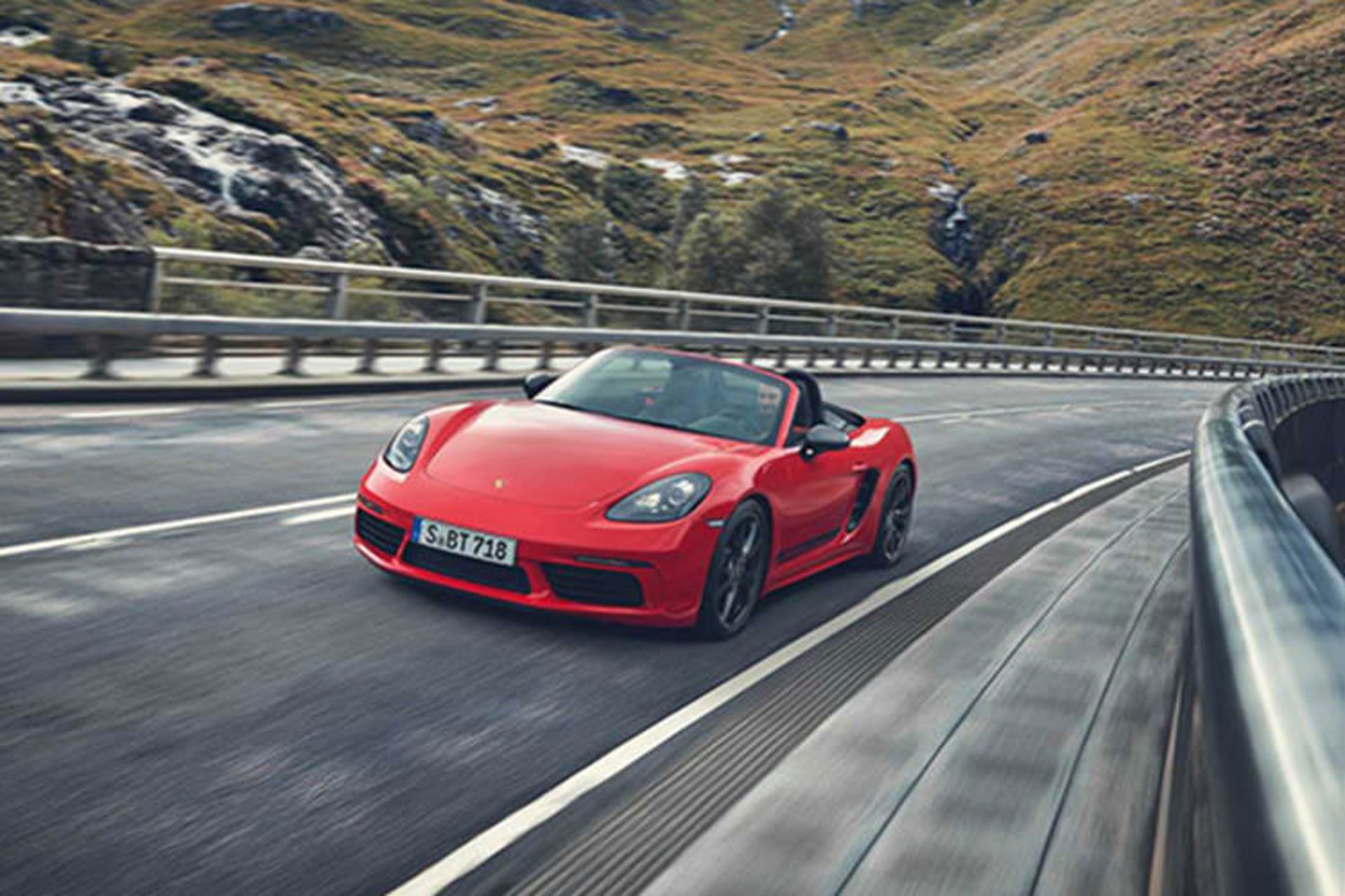 Porsche 718 T Boxster / پورشه 718 تی باکستر