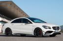   	مرسدس بنز CLA45 AMG مدل ۲۰۱۷/ M ERCEDES BENZ GLA 45 AMG 2017 / 