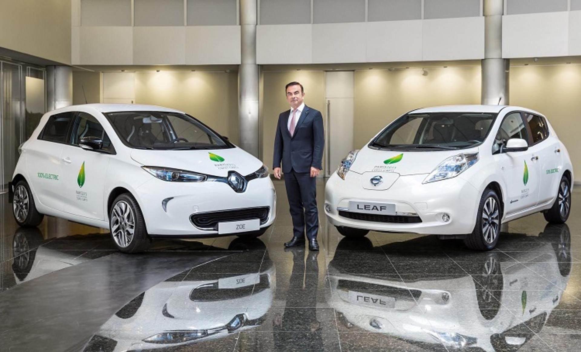 Carlos Ghosn / کارلوس گوسن نیسان رنو