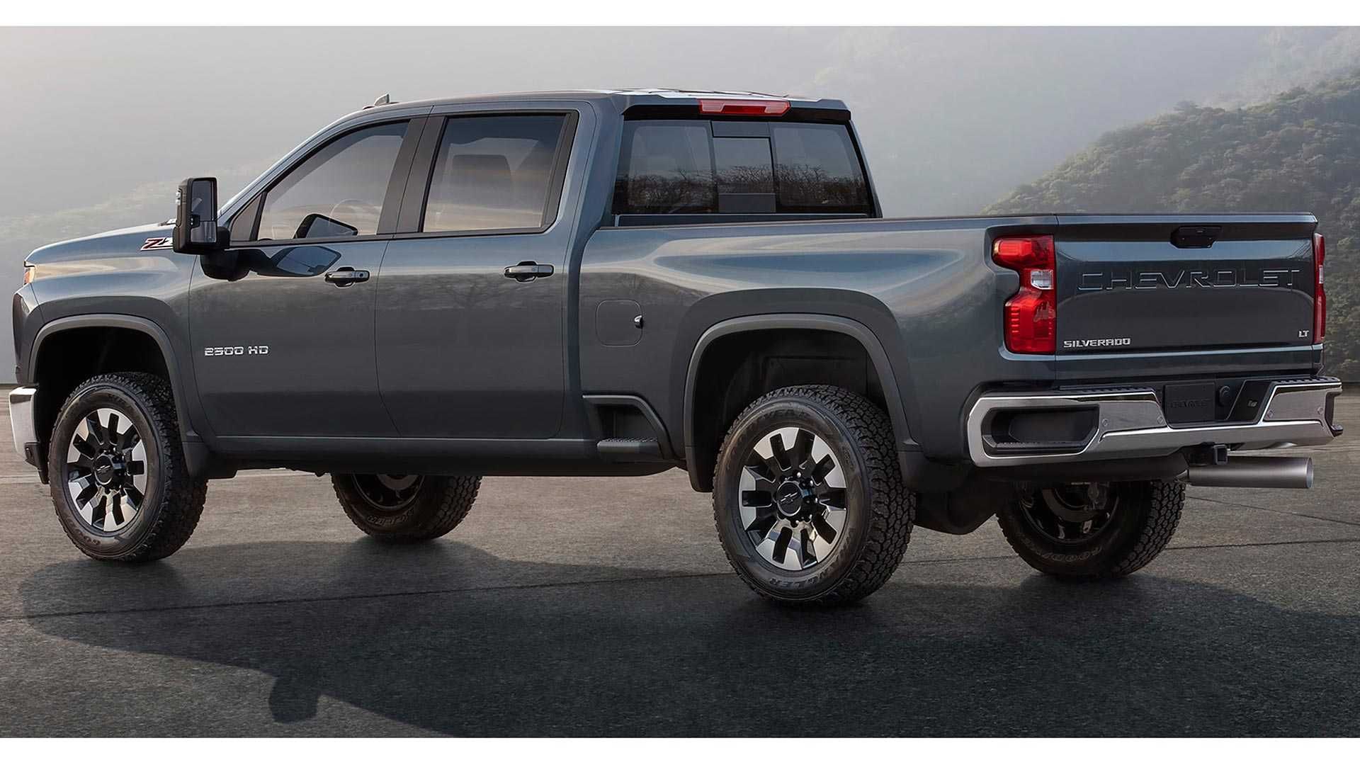 2020 Chevrolet Silverado HD / وانت پیکاپ شورولت سیلورادو HD مدل 2020