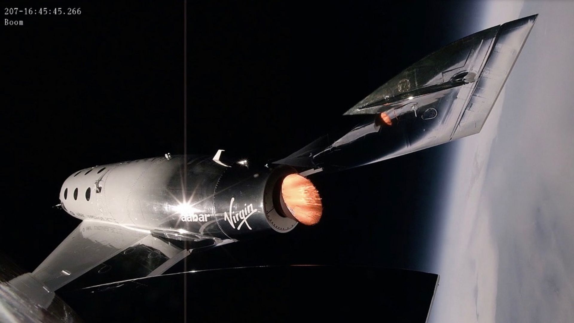 Virgin Galactic’s spaceplane