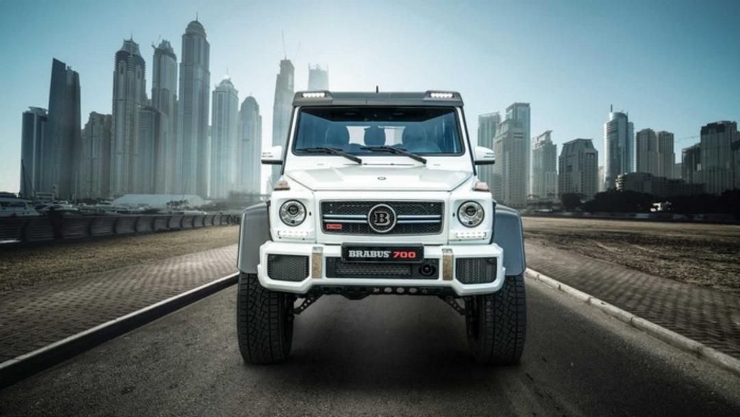 Brabus 700 4x4 Final Edition