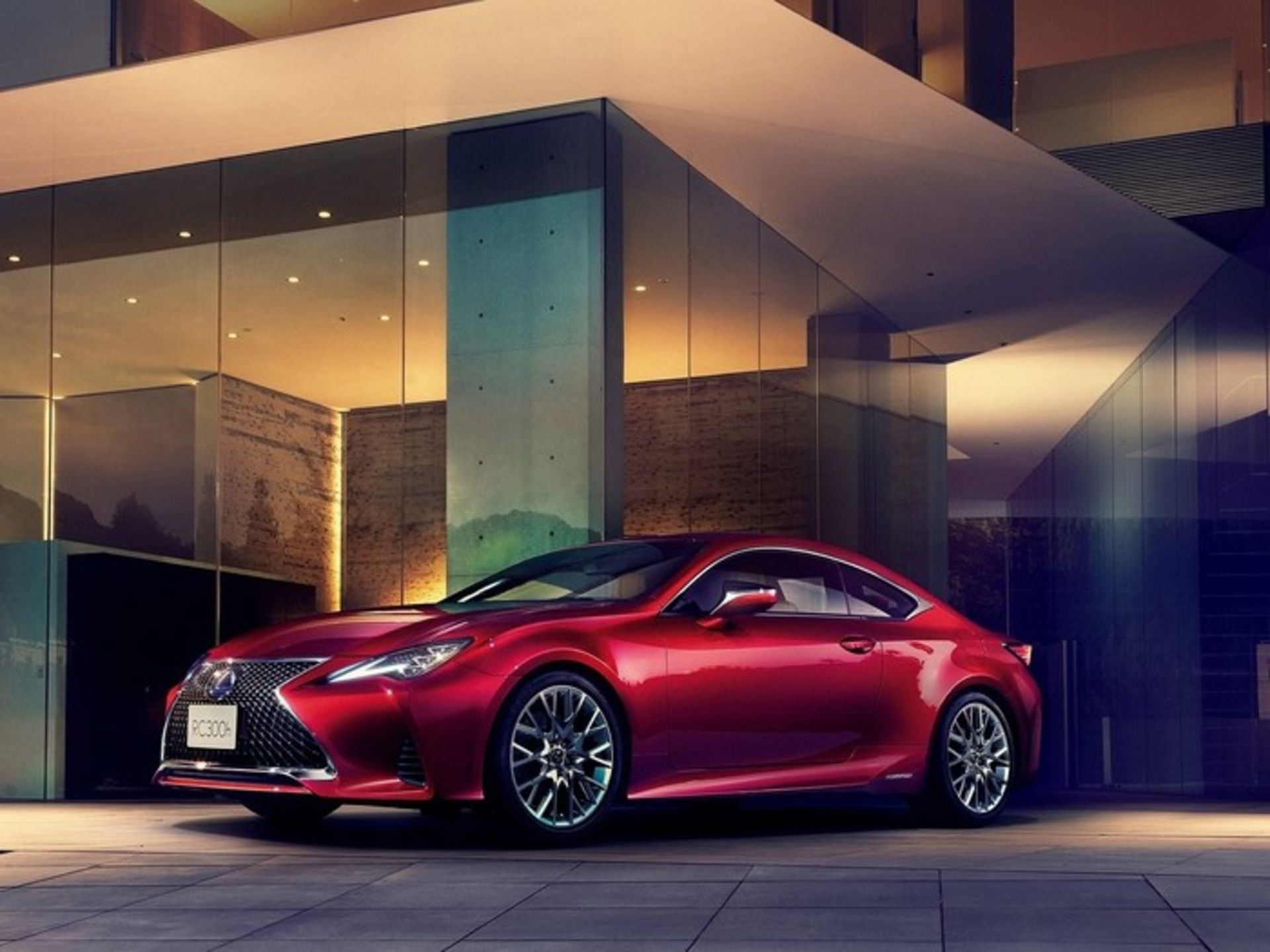 2019 lexus rc