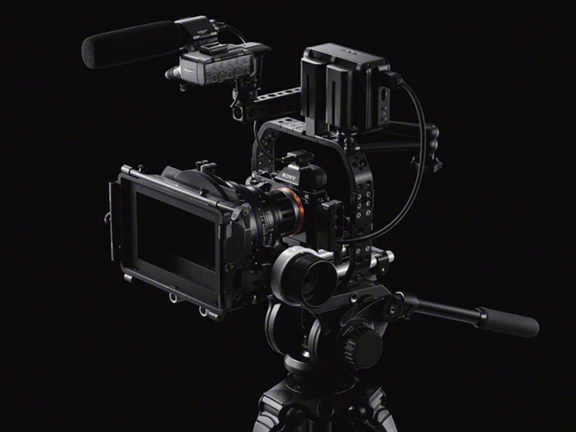 فوکوس خودکار فیلم برداری سونی sony video autofocus