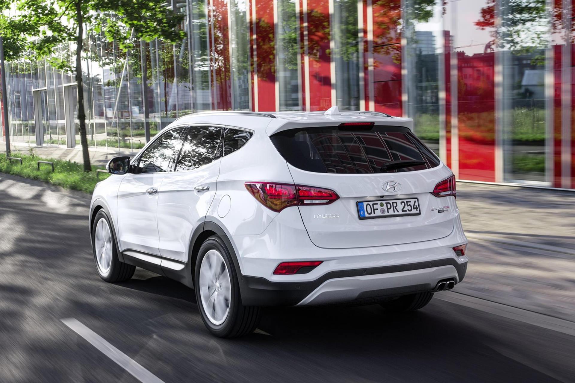 HYUNDAI SANTAFE DM / هیوندای سانتافه DM
