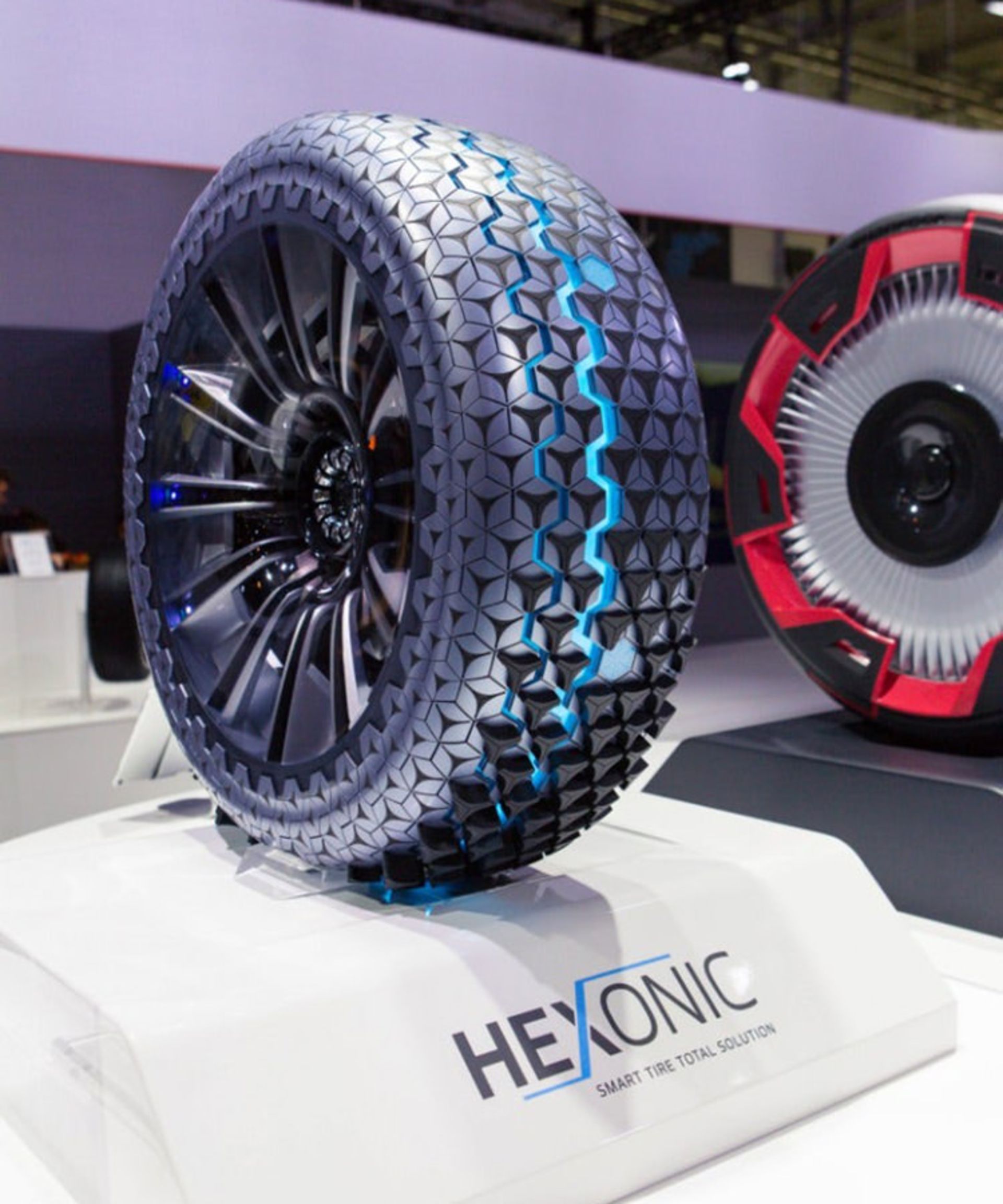 Hankook concept tire / لاستیک تایر مفهومی هنکوک