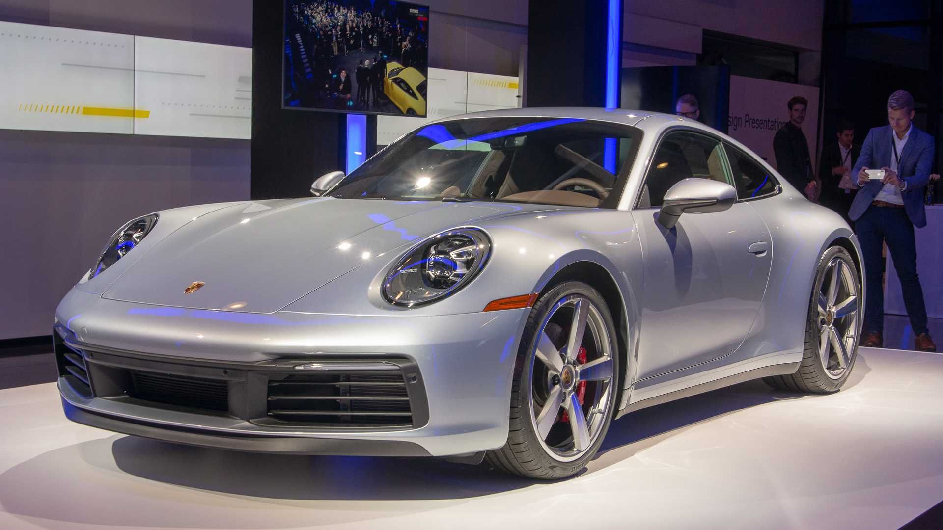 Porsche 911 Hybrid / پورشه 911 هیبریدی