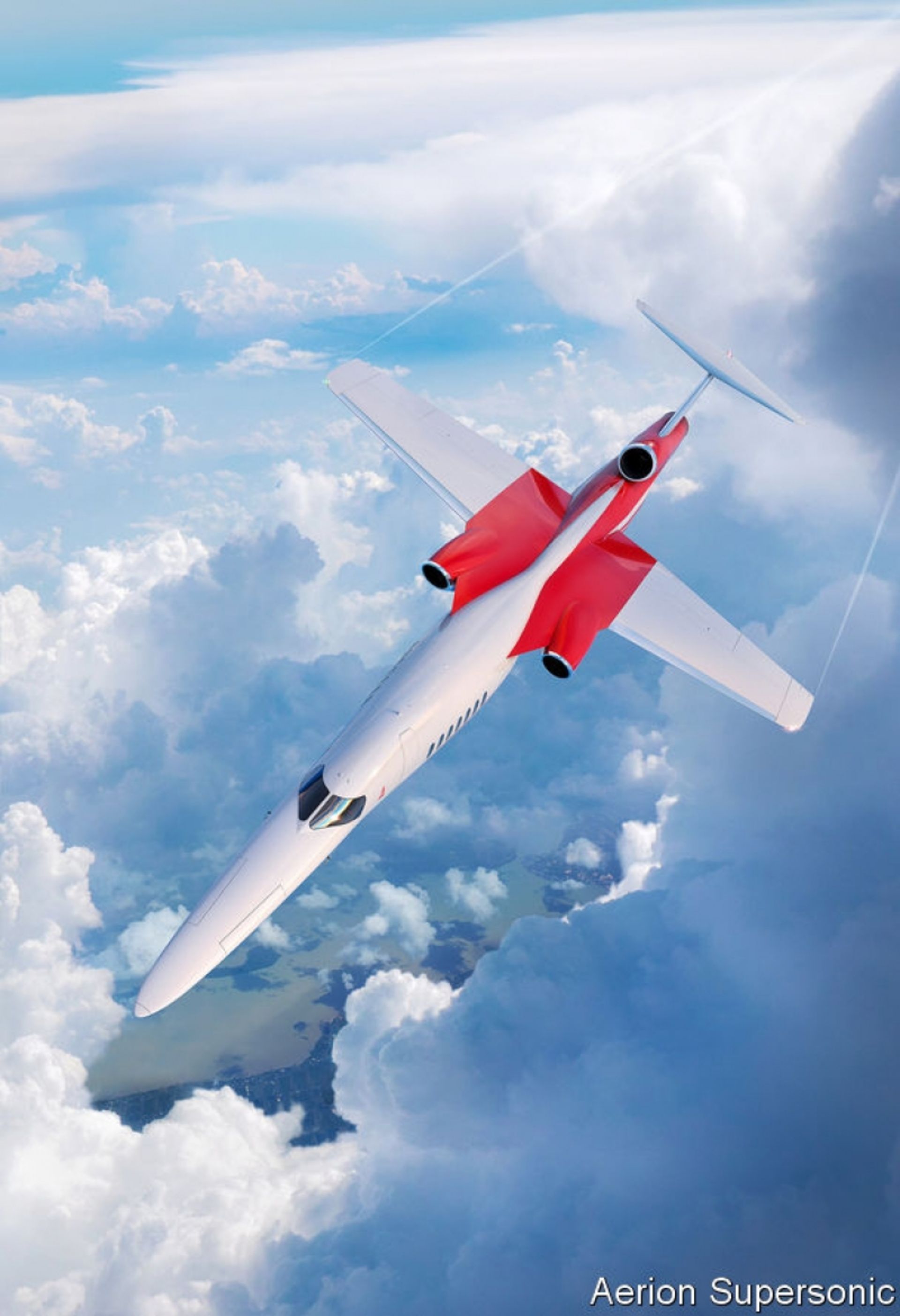 هواپیمای آئرون مافوق صوت 