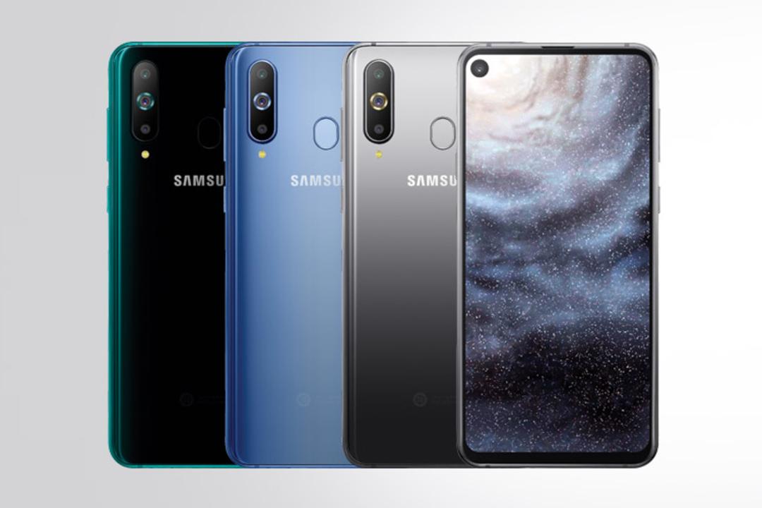گلکسی ای 8 اس / Galaxy A8s