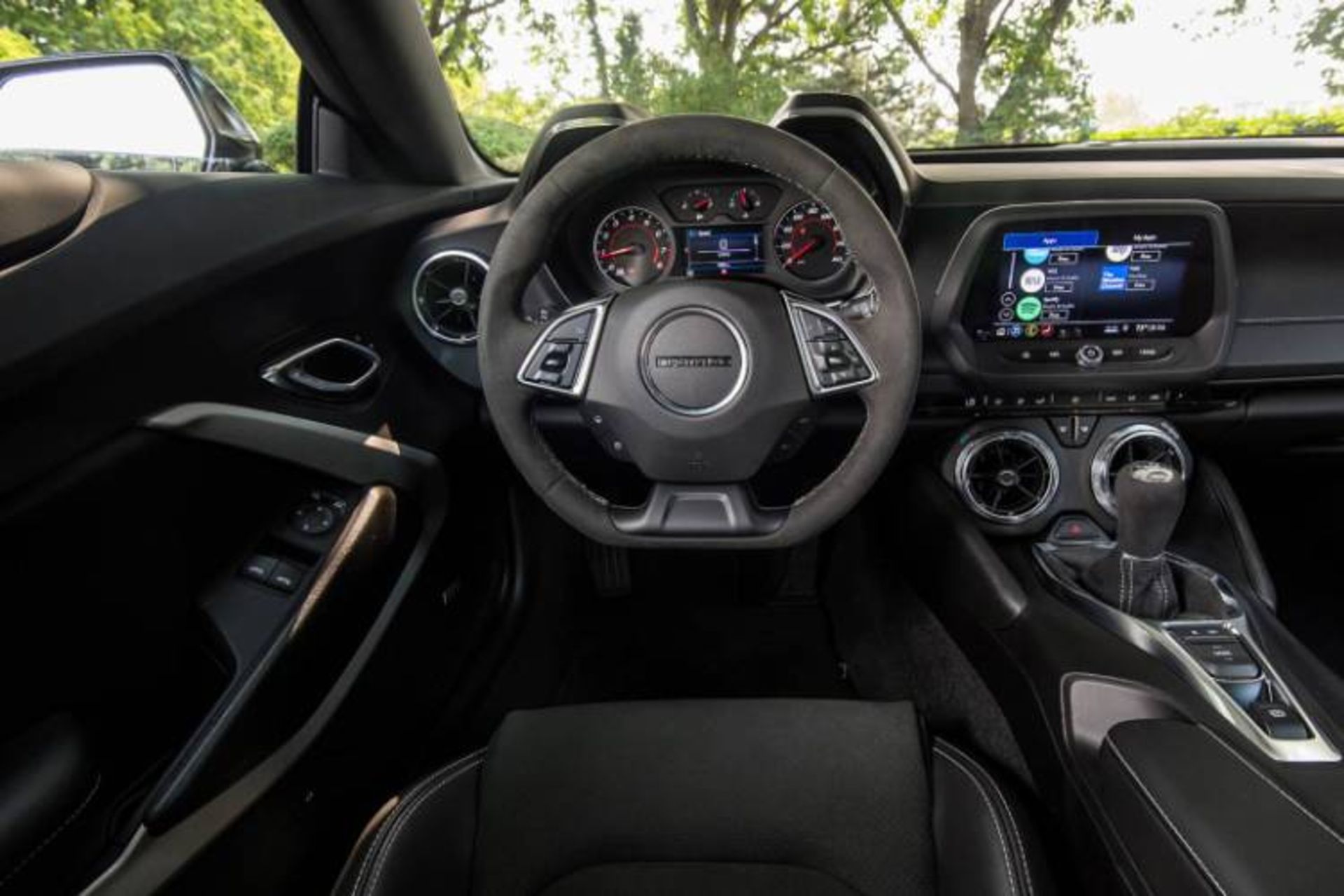 شورولت کامارو توربو 1LE