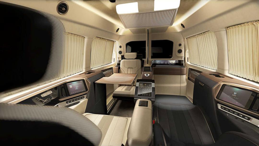 Mercedes benz V-Class / ون مرسدس بنز کلاس V