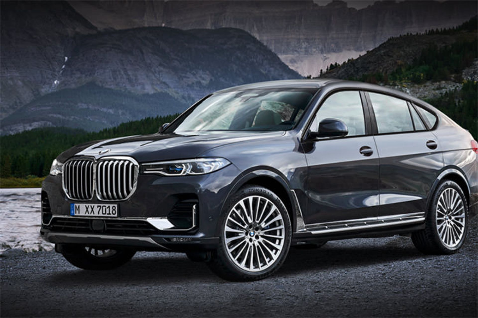 BMW G09 X8 / شاسی بلند بی ام و سری ایکس