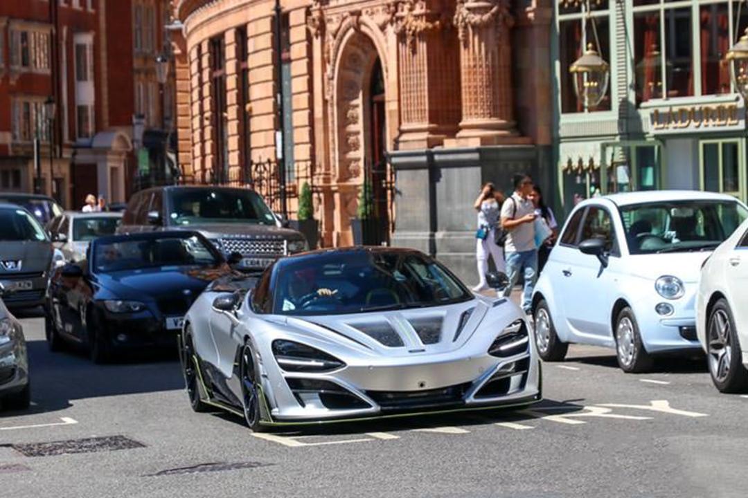 McLaren 720S / مک لارن 720S تیونینگ منصورری