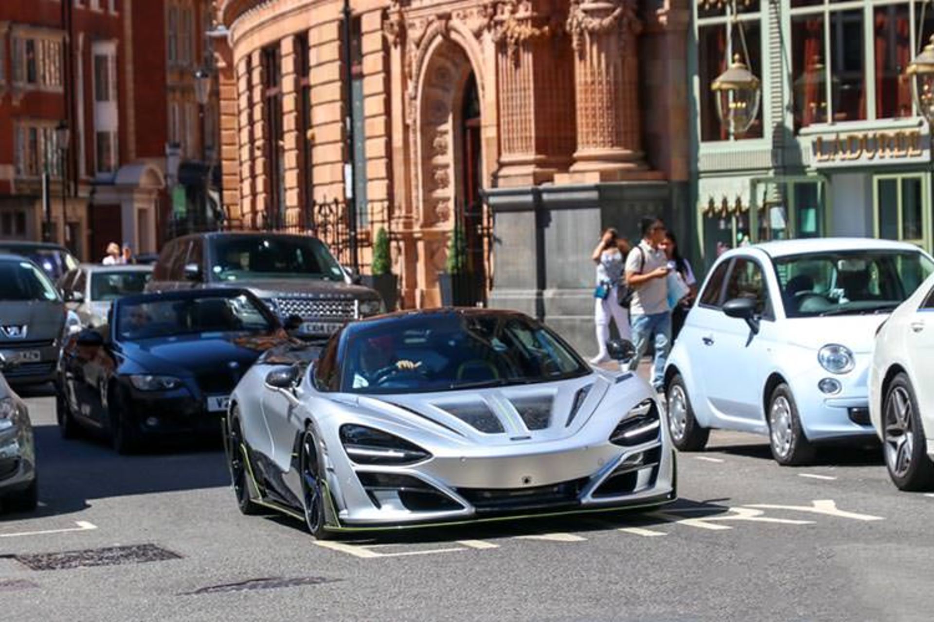 McLaren 720S / مک لارن 720S تیونینگ منصورری