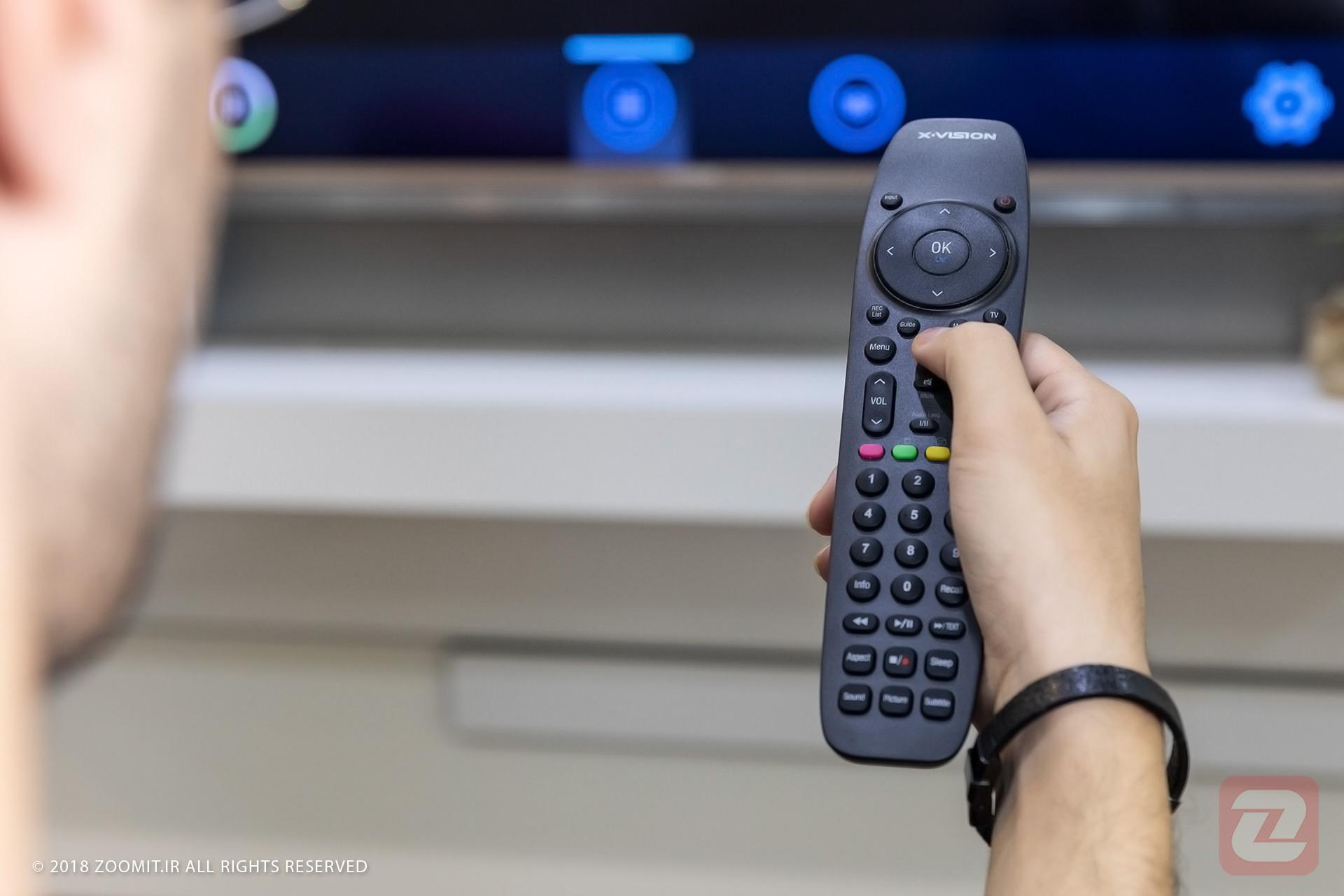 بررسی تلویزیون Xvision / ایکس ویژن XKU635 