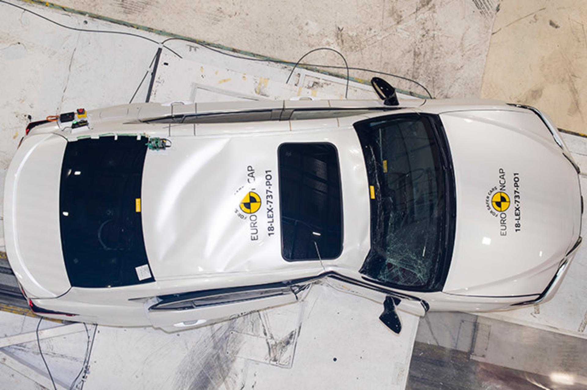 Lexus ES NCAP 2019