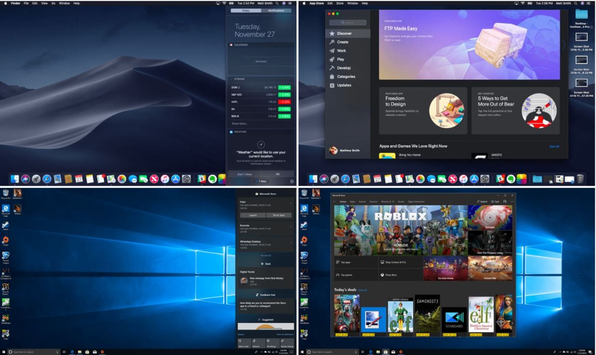 Dark Mode