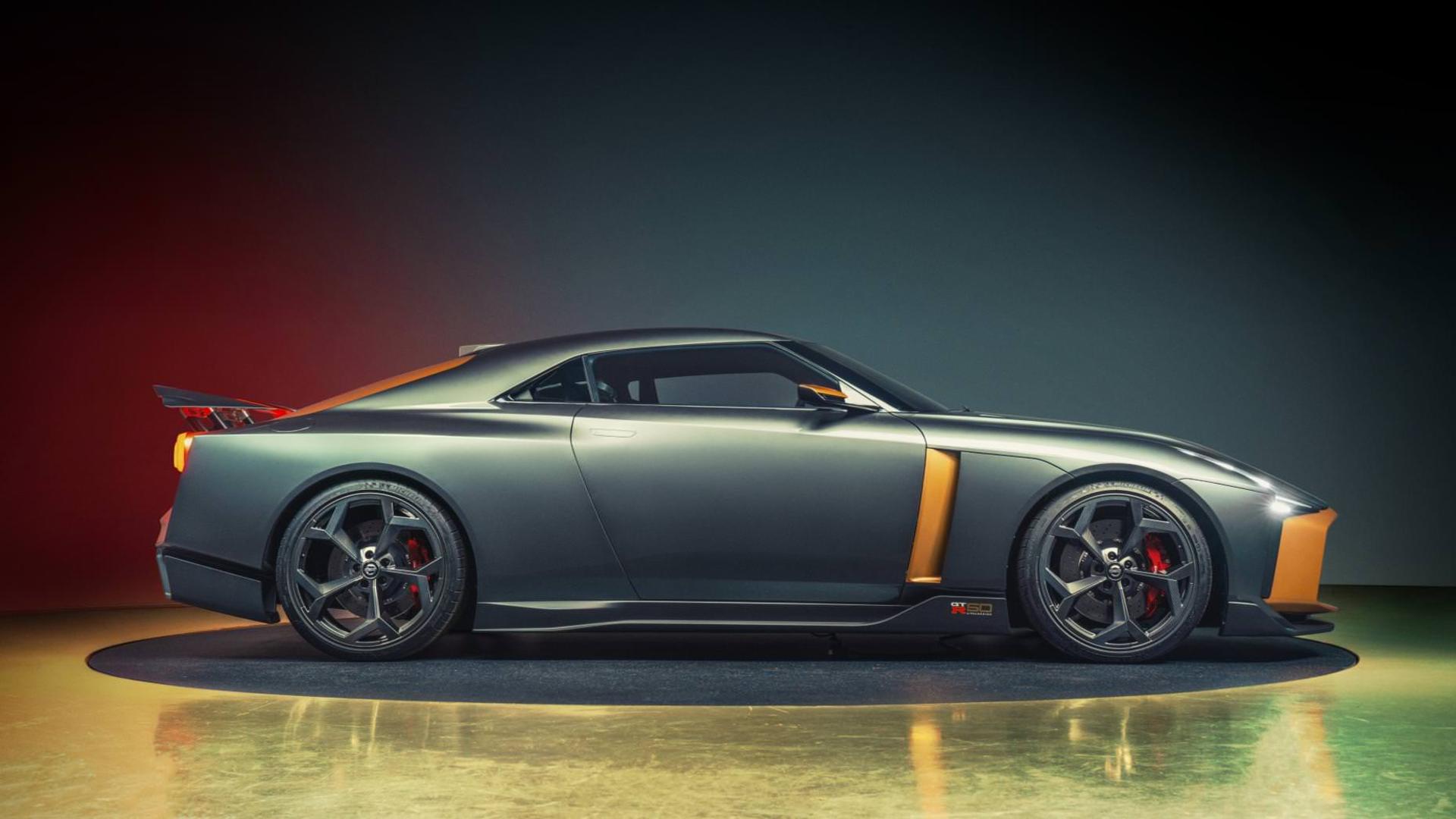Nissan GT-R50 Italdesign