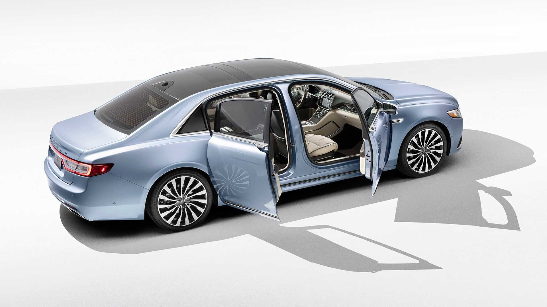 Lincoln Continental Coach Door Edition
