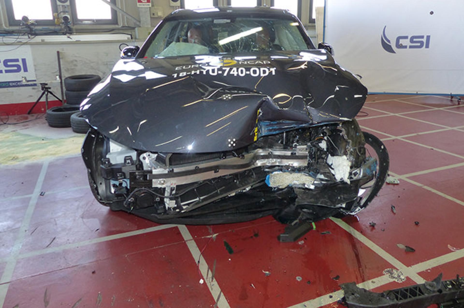 Hyundai NEXO NCAP 2019