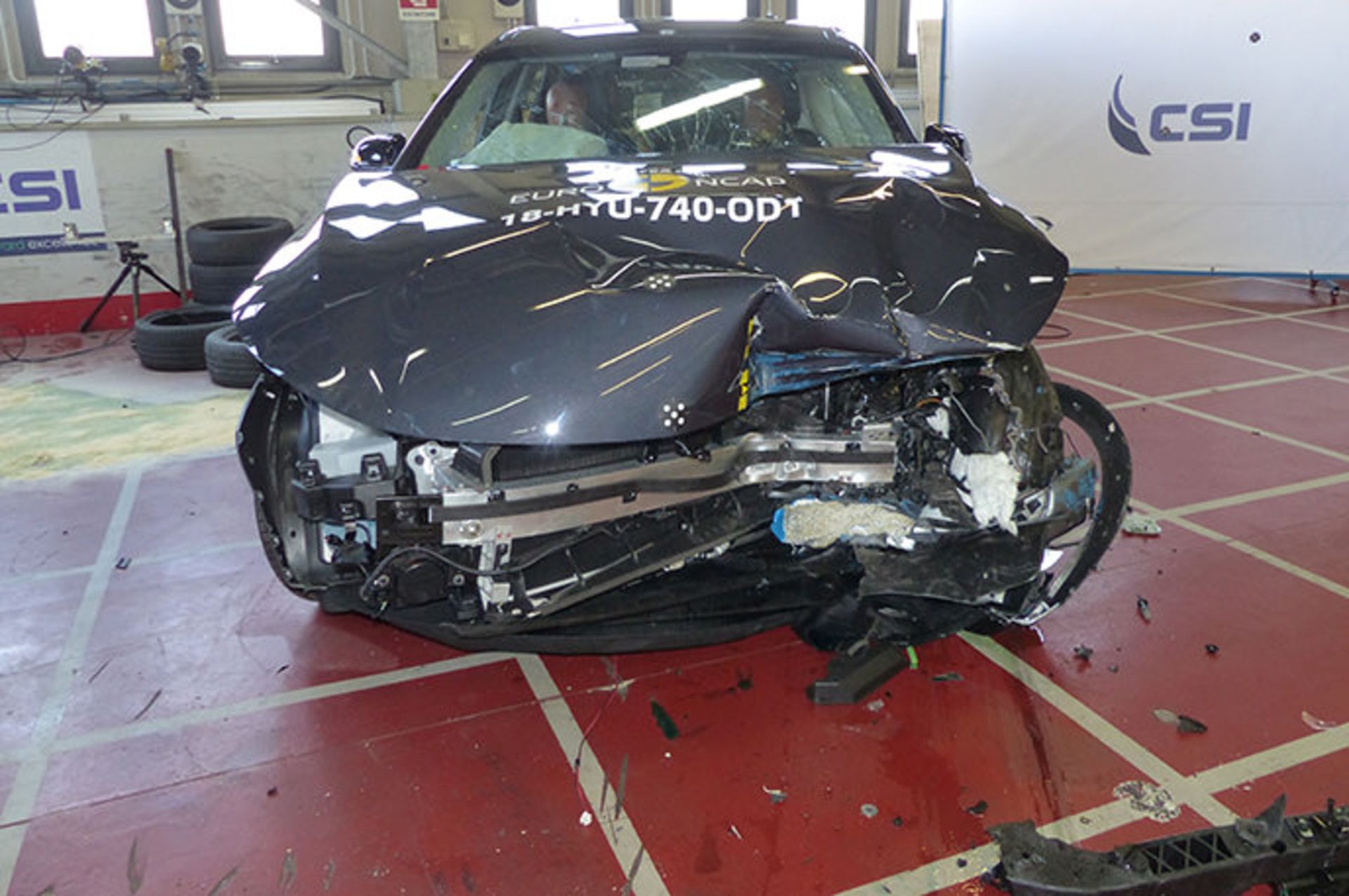 Hyundai NEXO NCAP 2019