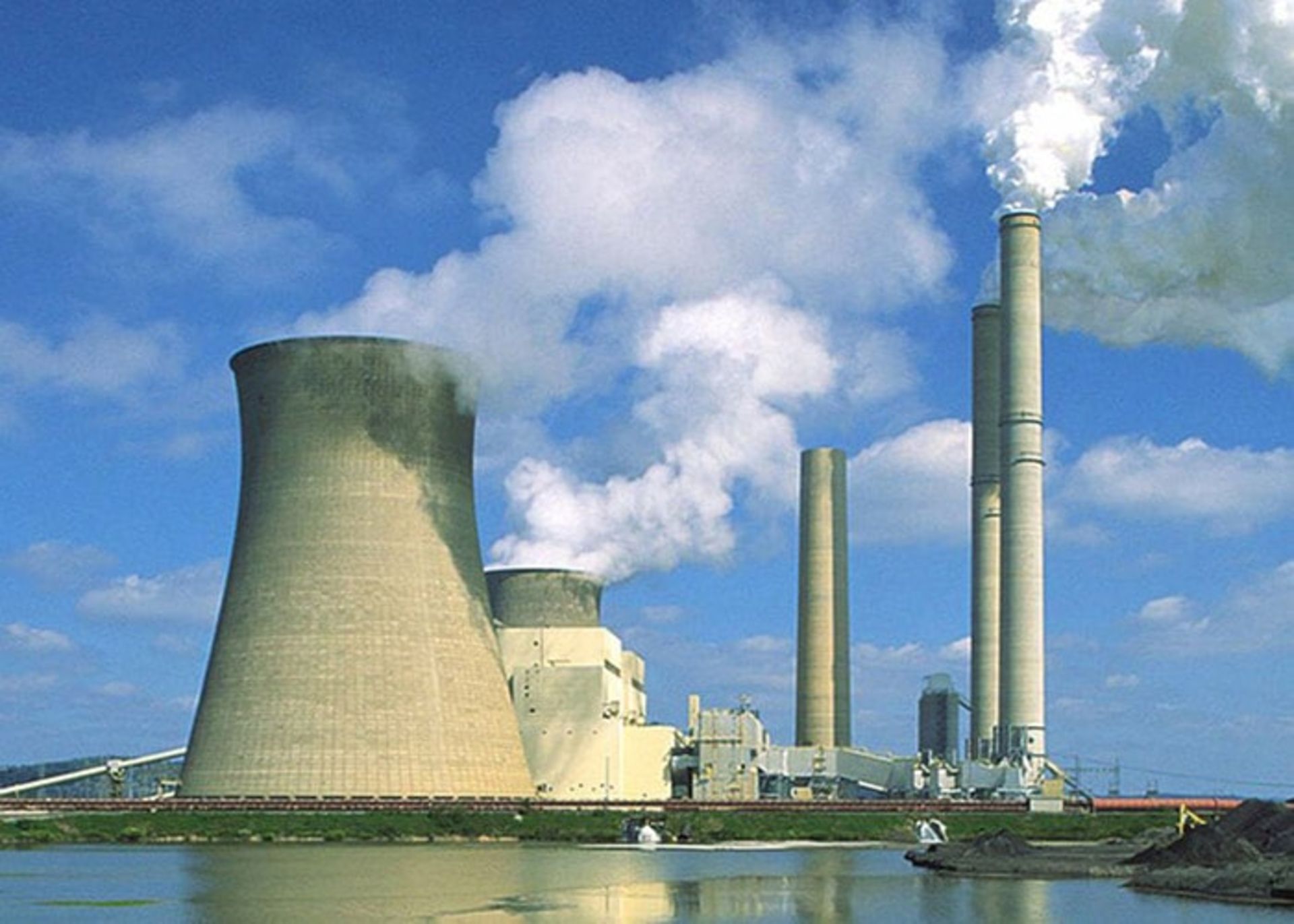 نیروگاه های آمریکا