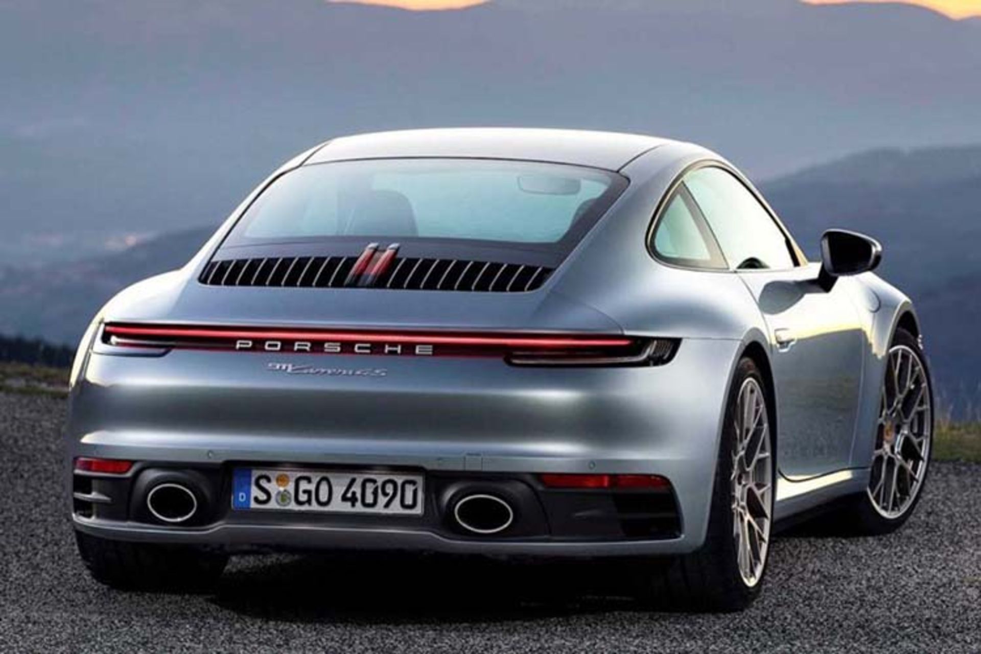 Porsche 911 Hybrid / پورشه 911 هیبریدی