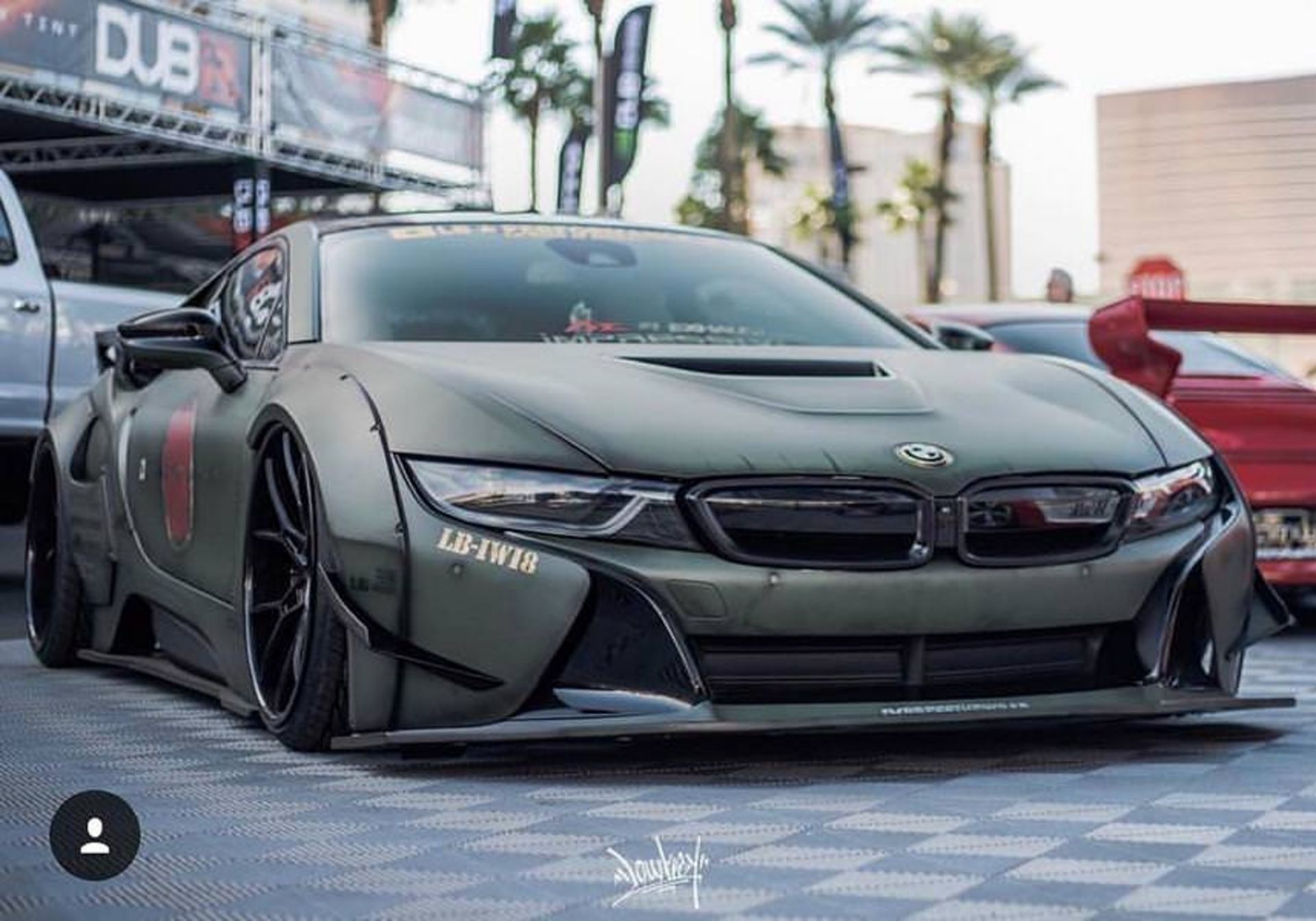 BMW i8 Liberty Walk / بی ام و i8 تیونینگ لیبرتی واک