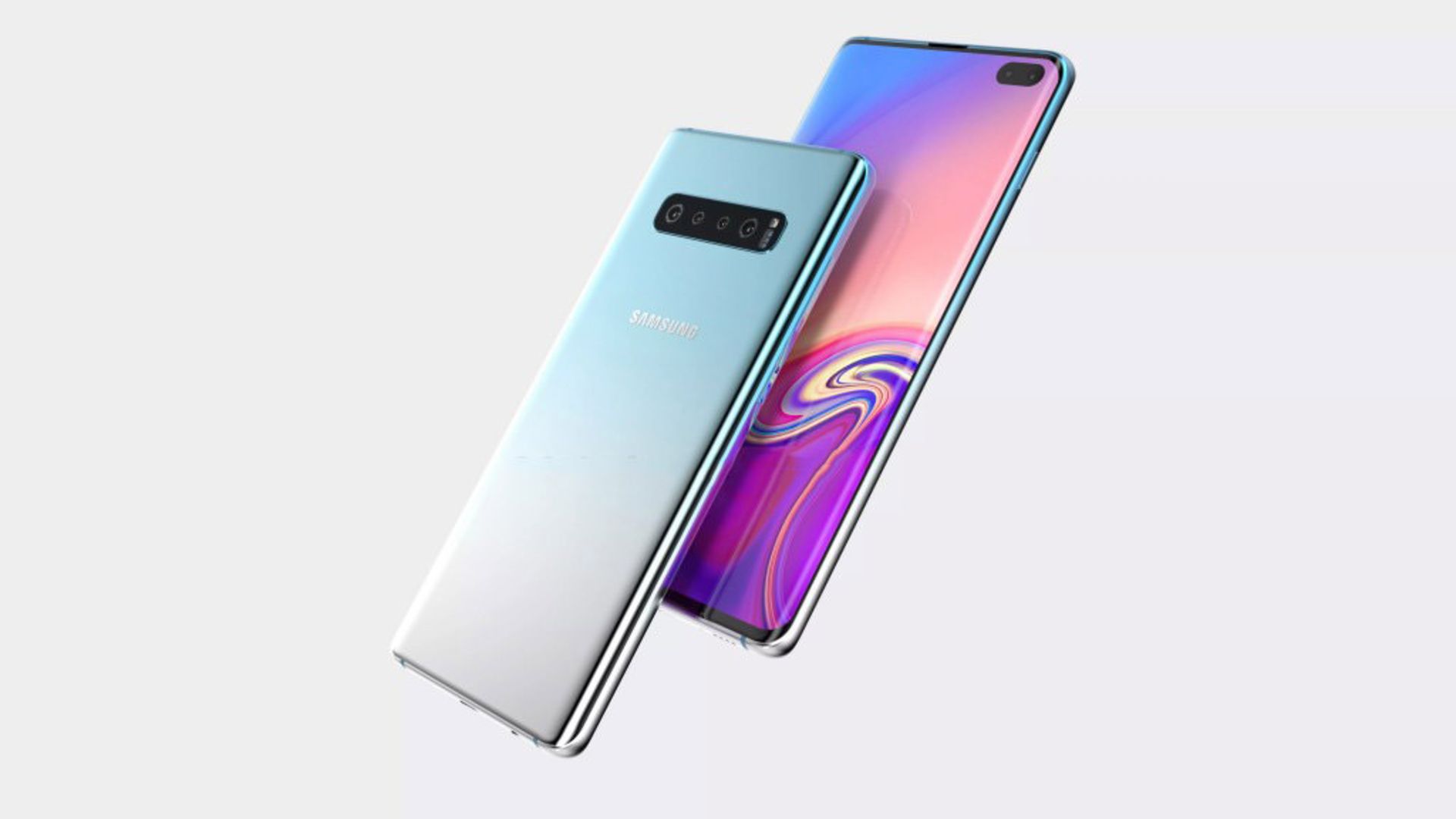 رندر جدید گلکسی اس 10/galaxy s10