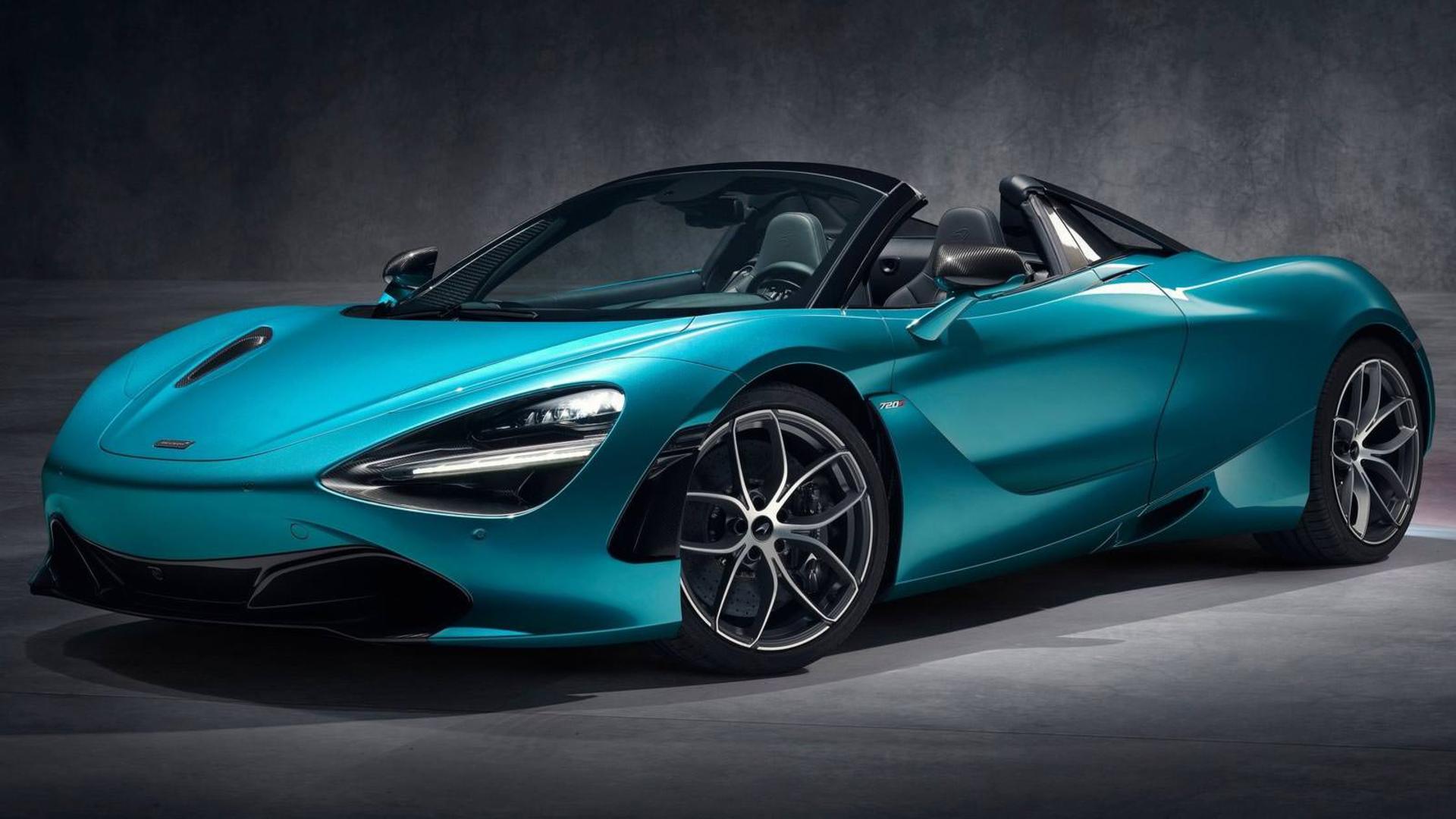 McLaren 720S Spider