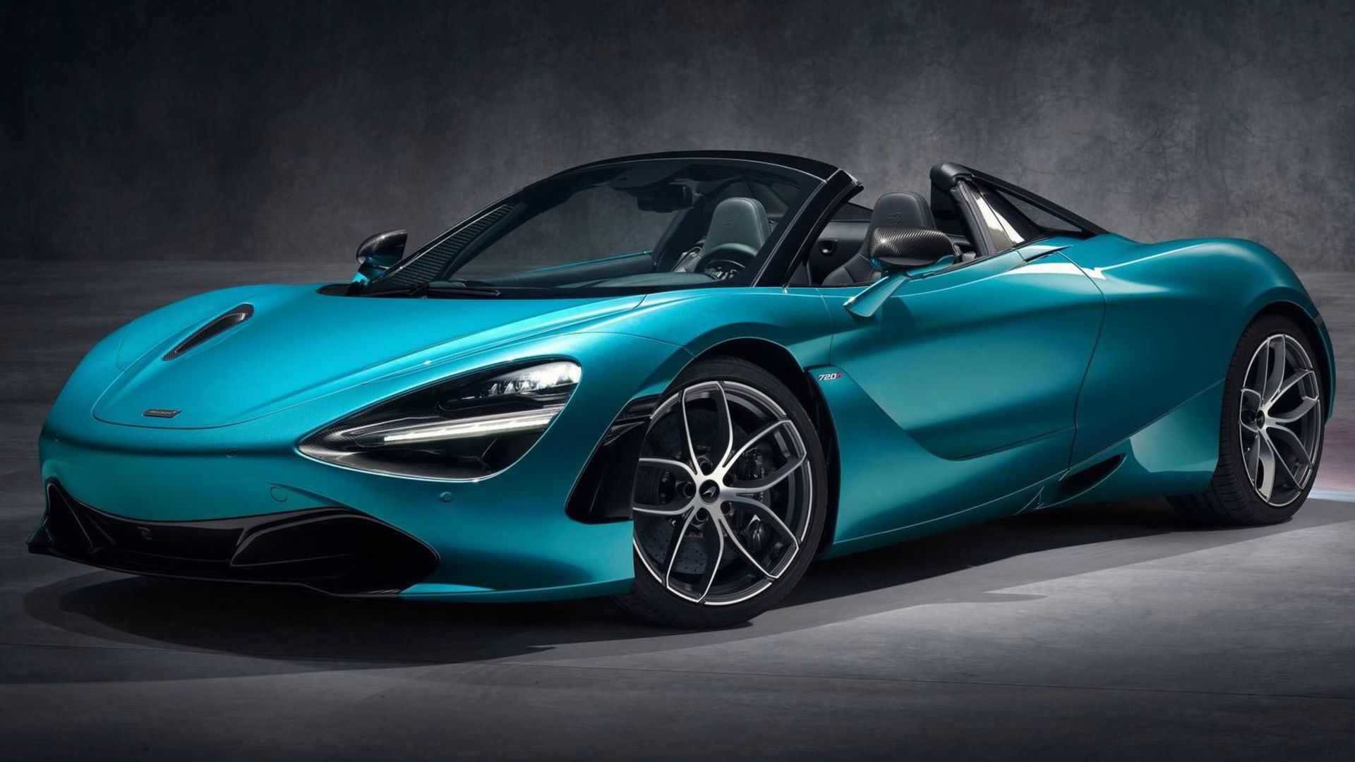 McLaren 720S Spider