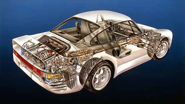 Porsche 959 / پورشه 959
