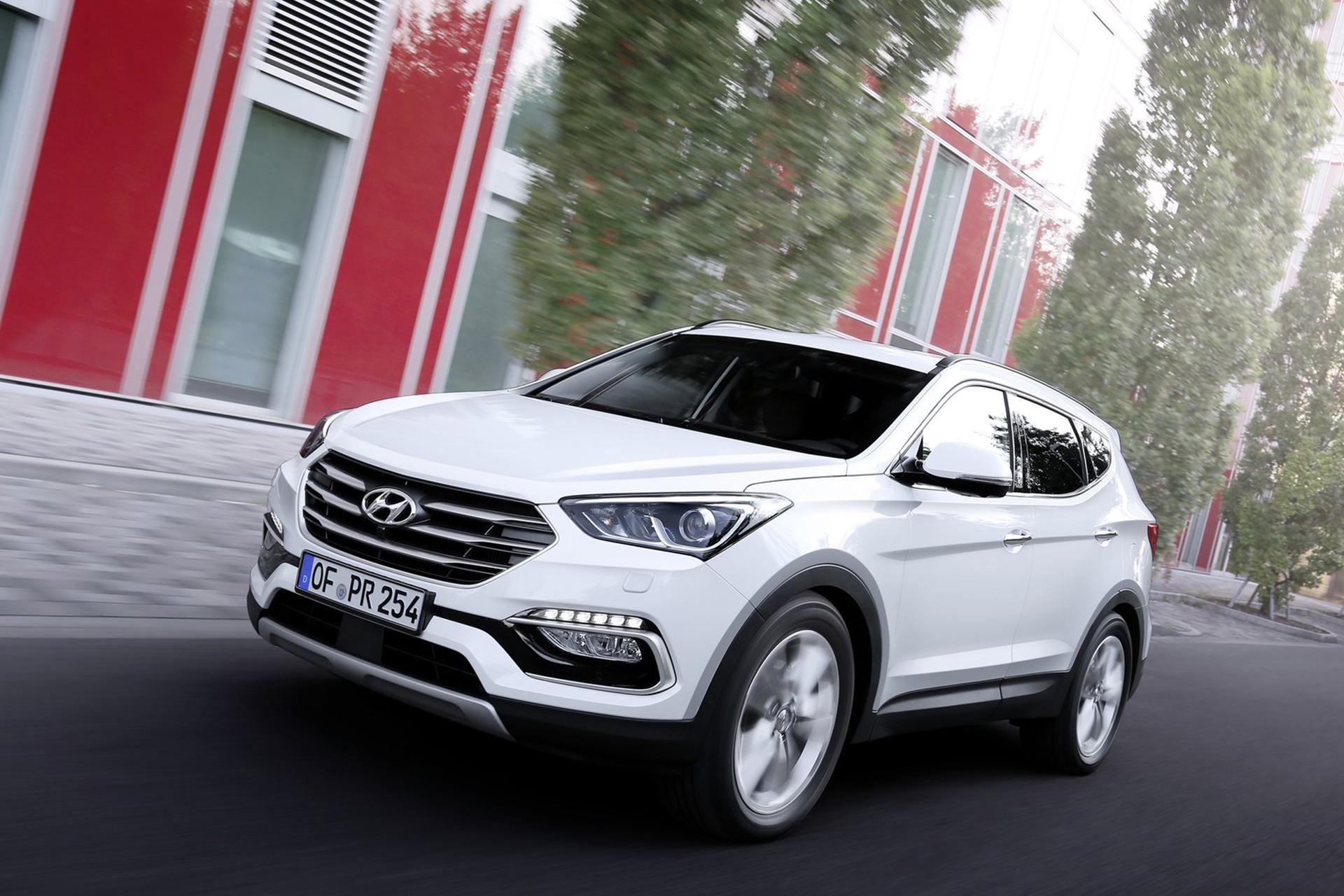 HYUNDAI SANTAFE DM / هیوندای سانتافه DM