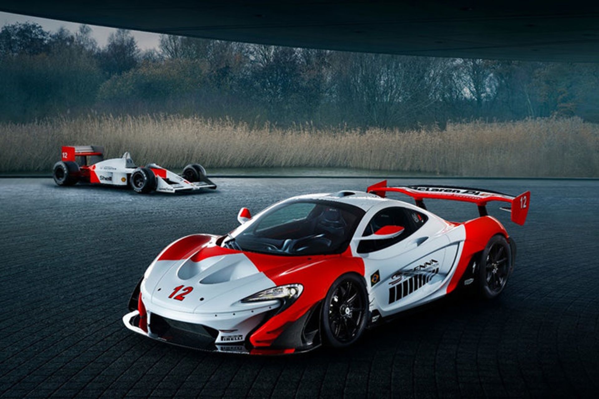 McLaren P1 GTR / مک لارن P1 GTR
