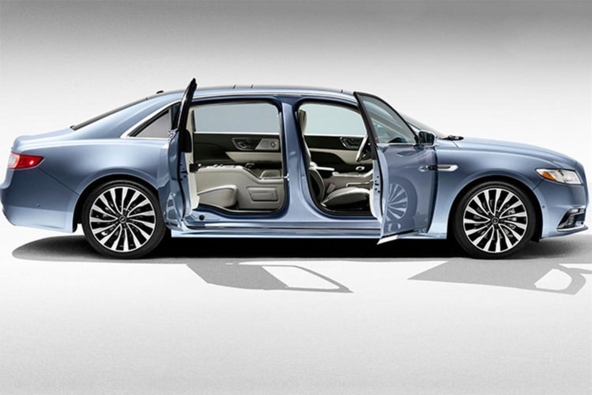 Lincoln Continental Coach Door Edition