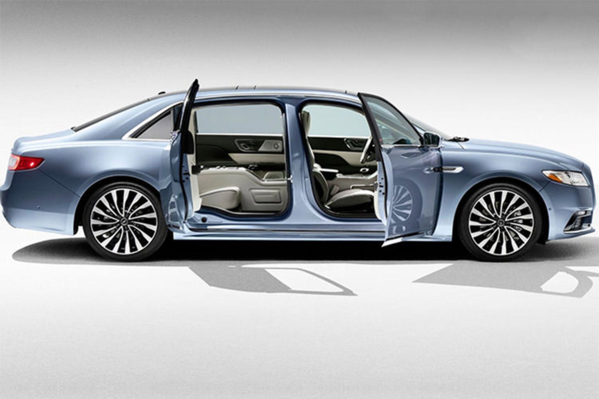 Lincoln Continental Coach Door Edition