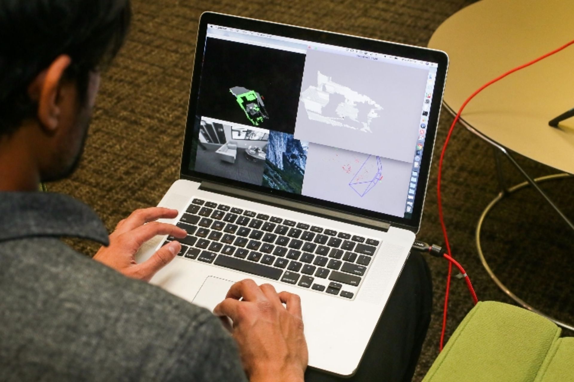  استراکچر کور اکسیپیتال / Occipital Structure Core