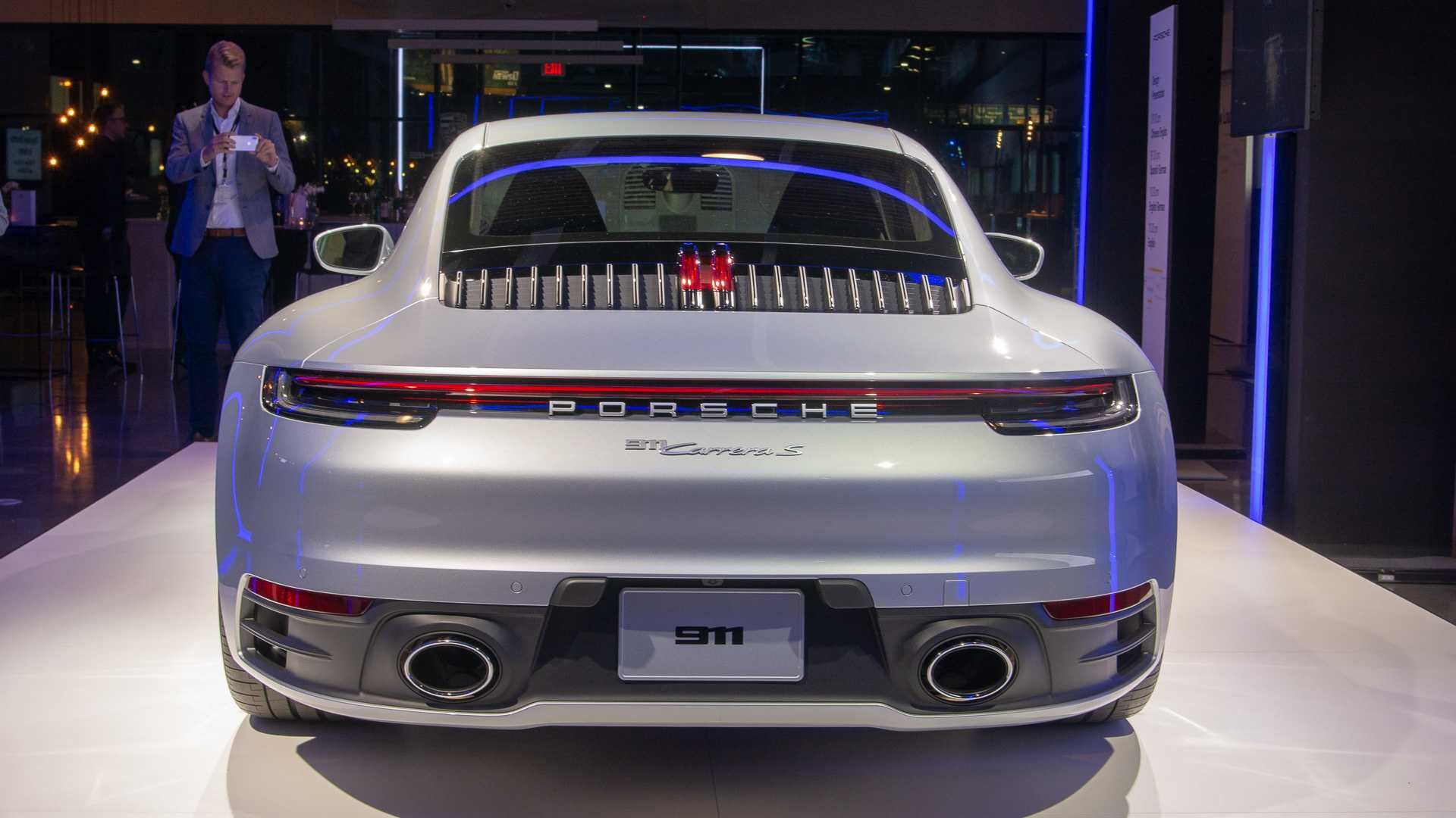Porsche 911 Hybrid / پورشه 911 هیبریدی
