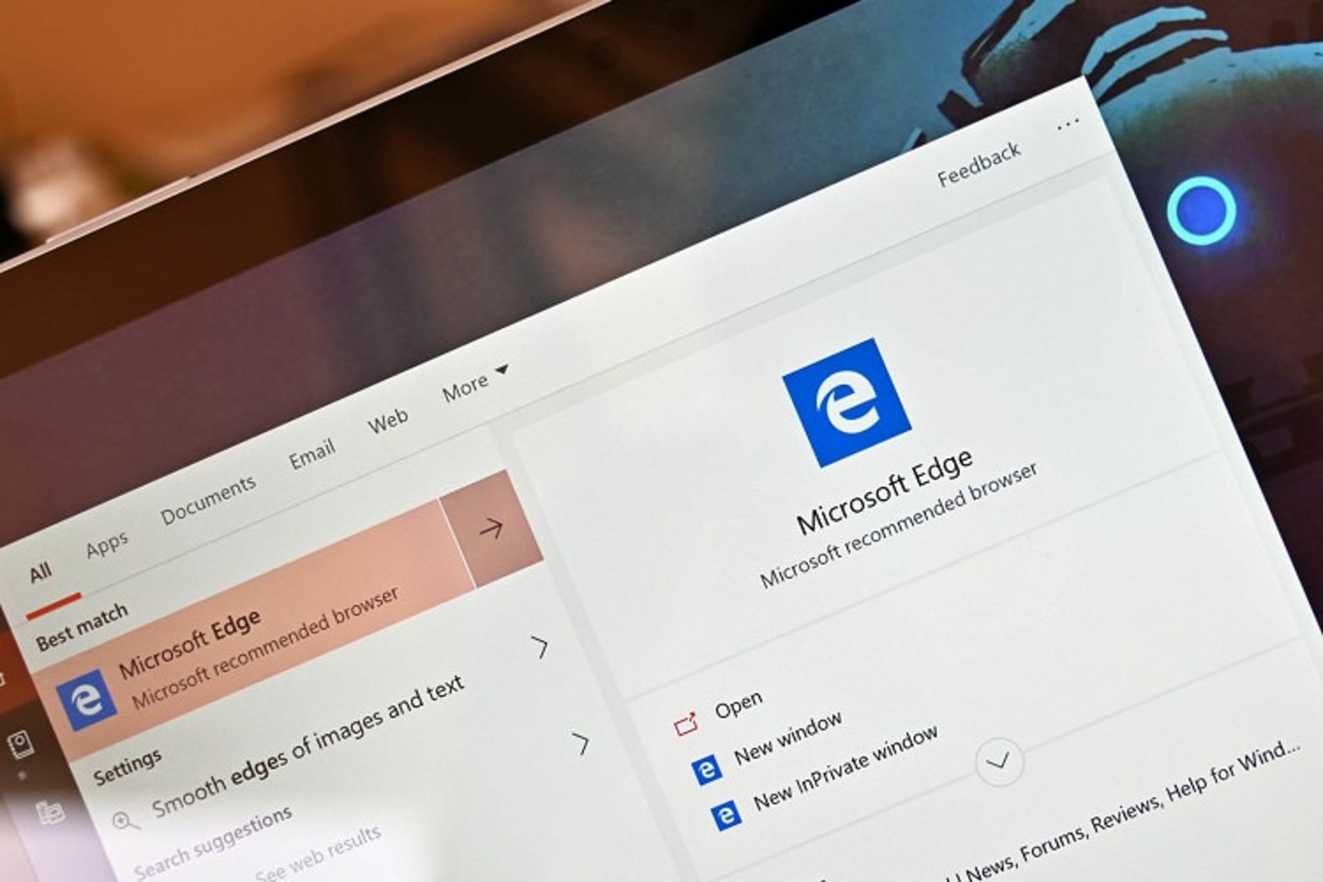 Microsoft Edge / مرورگر اج