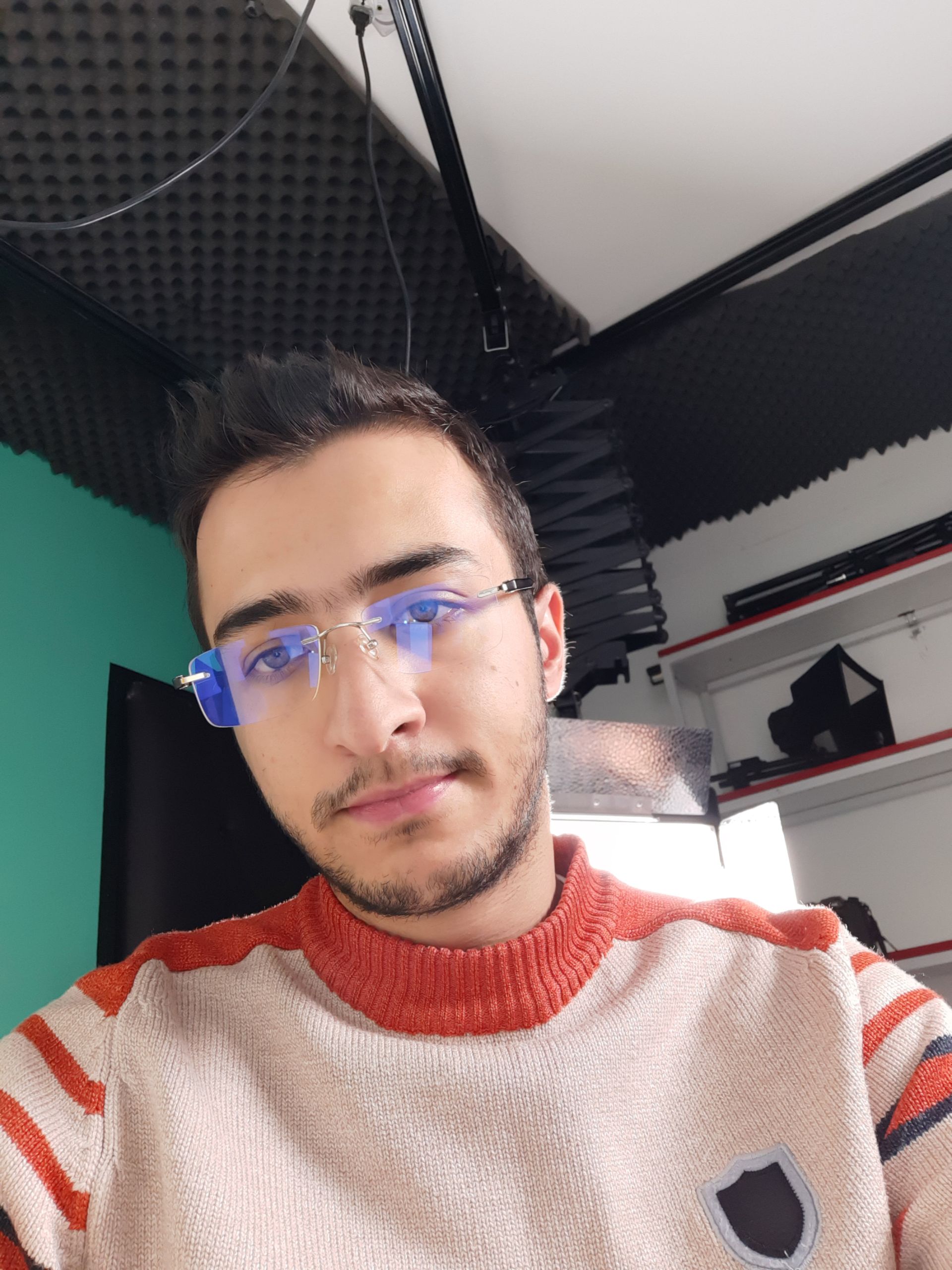 نمونه‌عکس سلفی گلکسی A7 2018