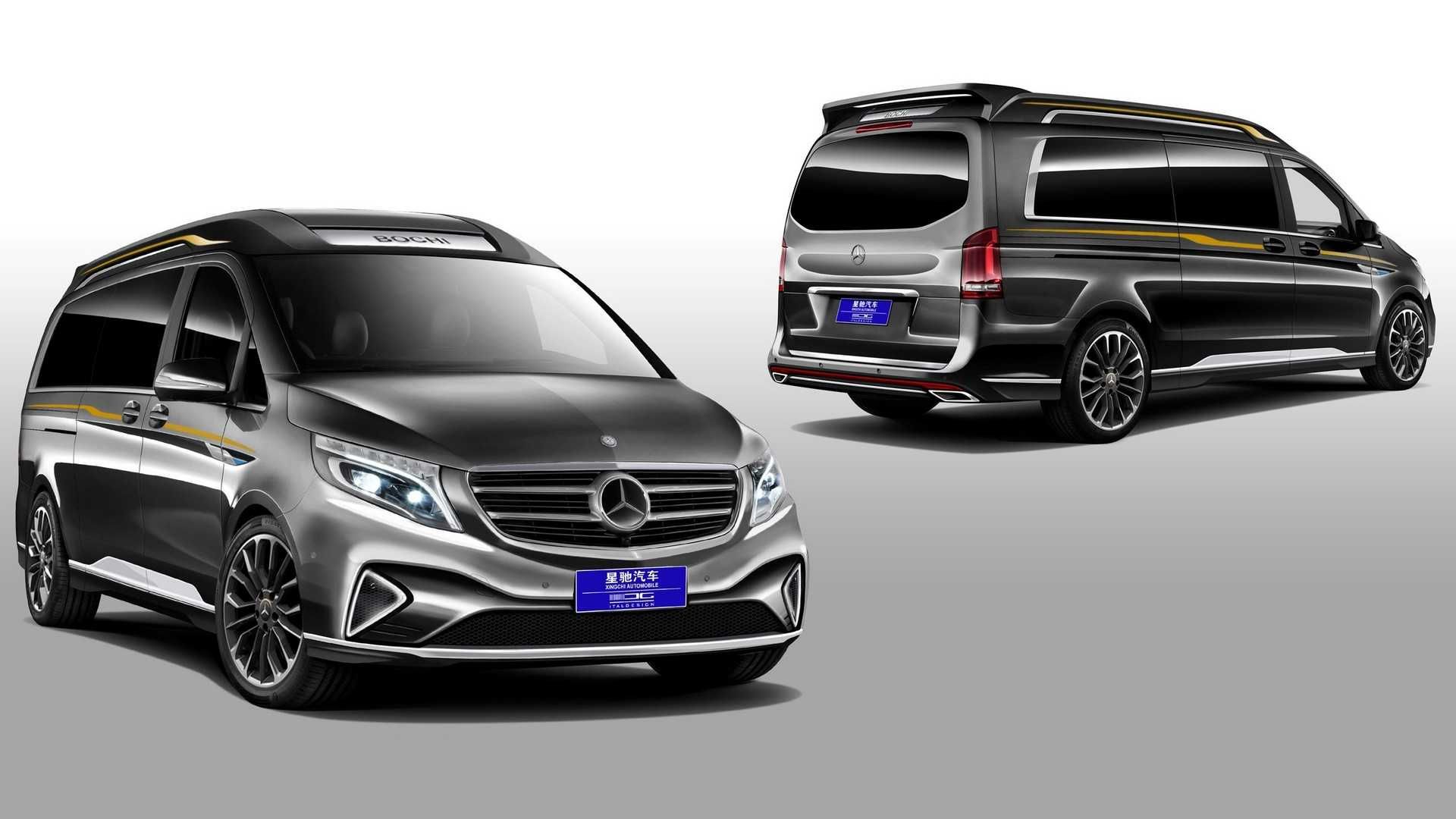 Mercedes benz V-Class / ون مرسدس بنز کلاس V