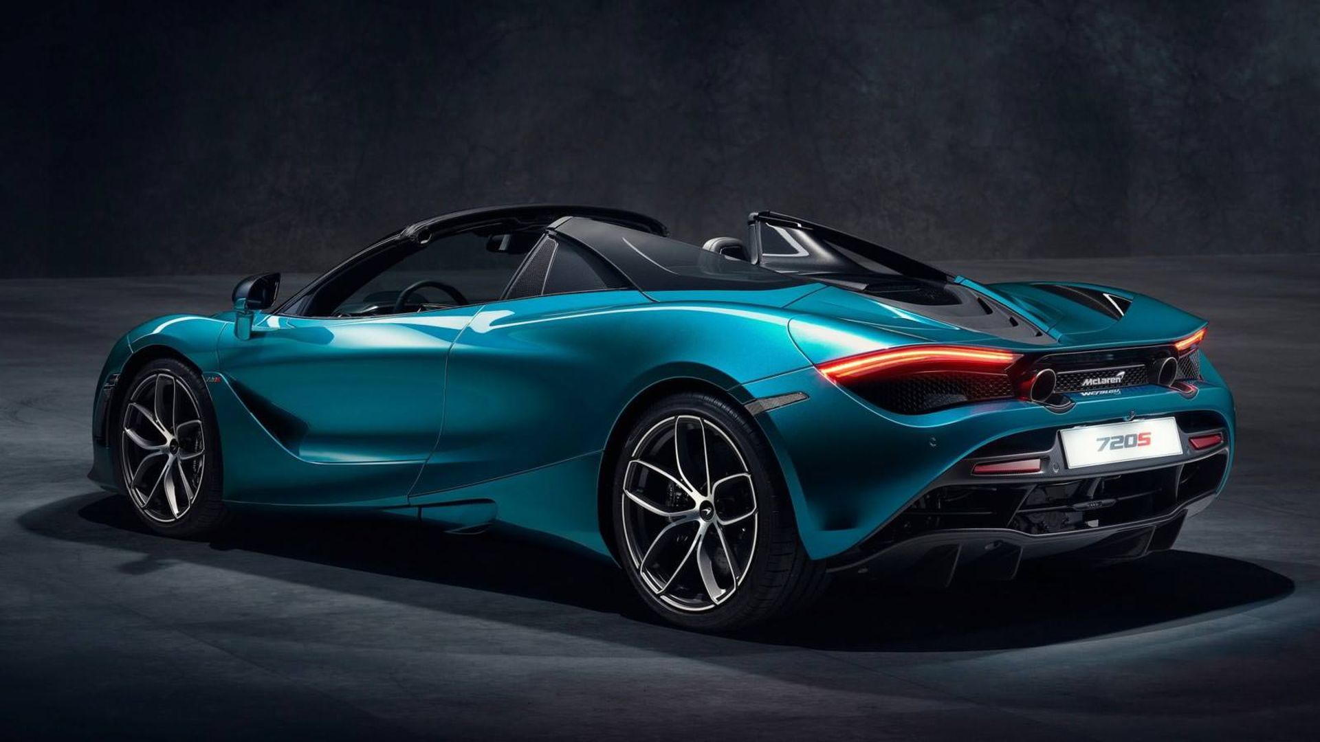 McLaren 720S Spider