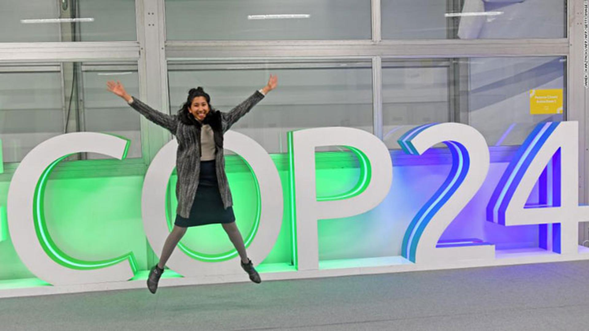 اجلاس اقلیمی COP24