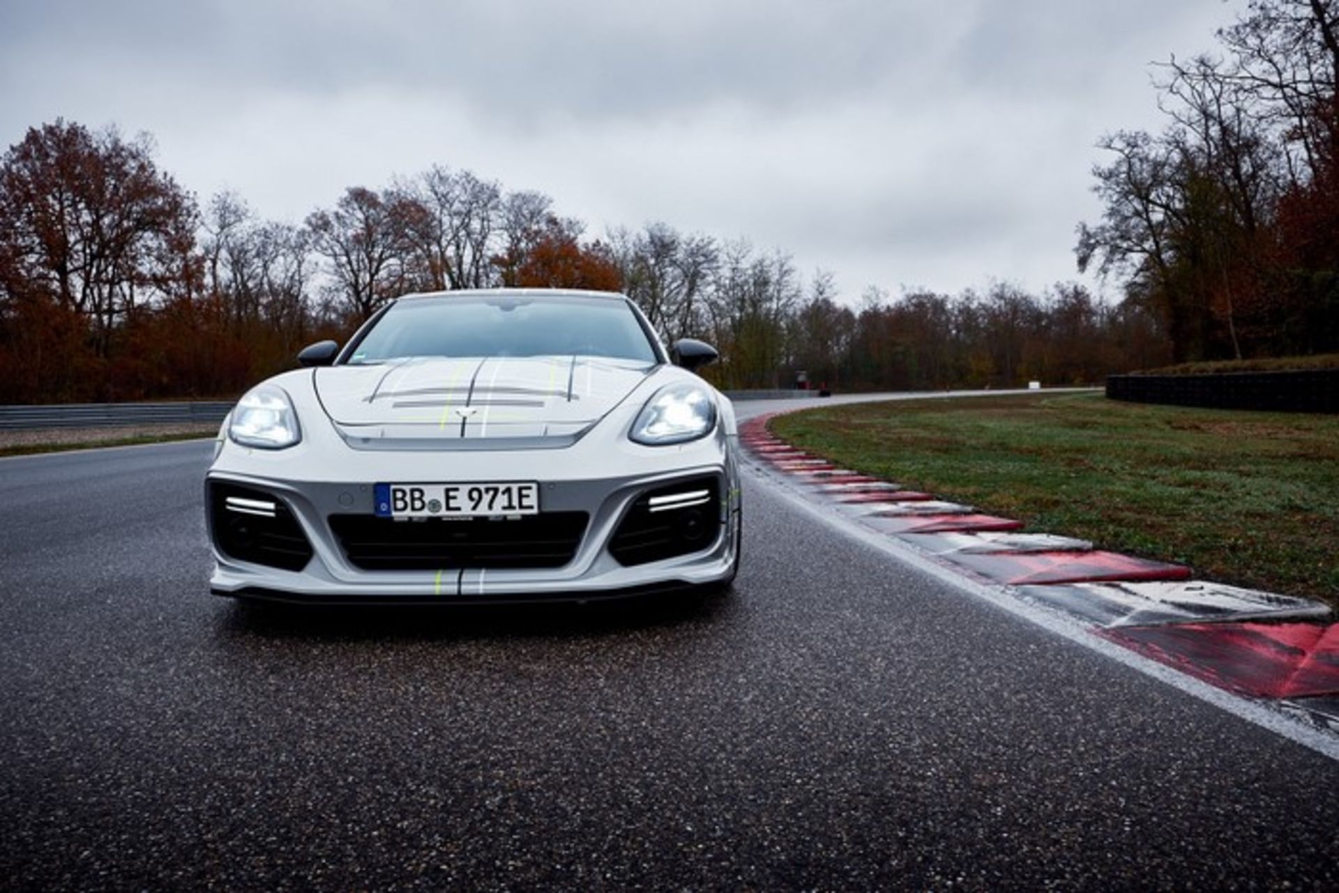 tech art Panamera Turbo S E-Hybrid 760 HP
