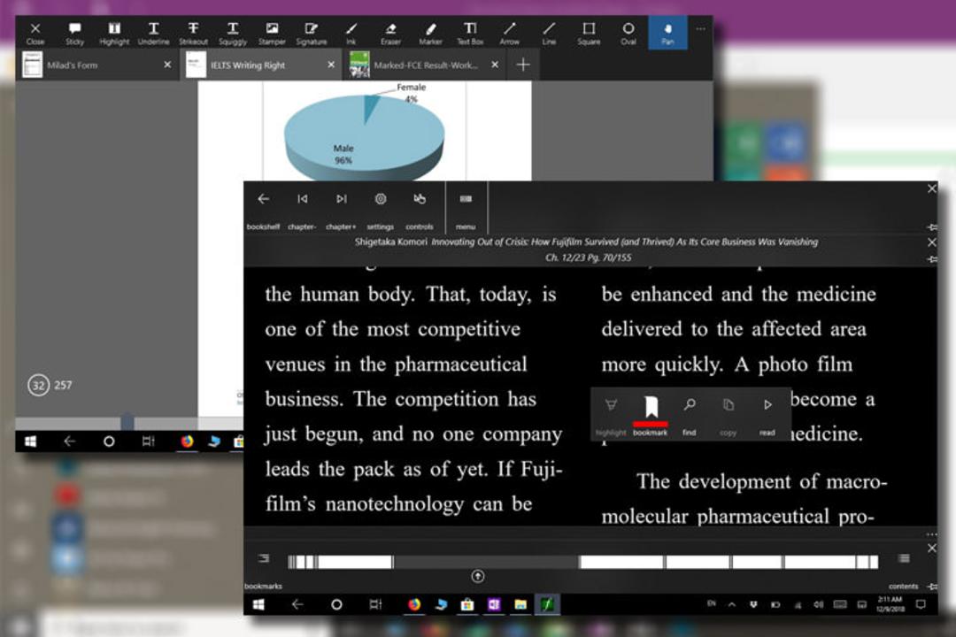 مشاهده‌ی اسناد و کتاب‌خوان / Doc Viewer and eBook Reader