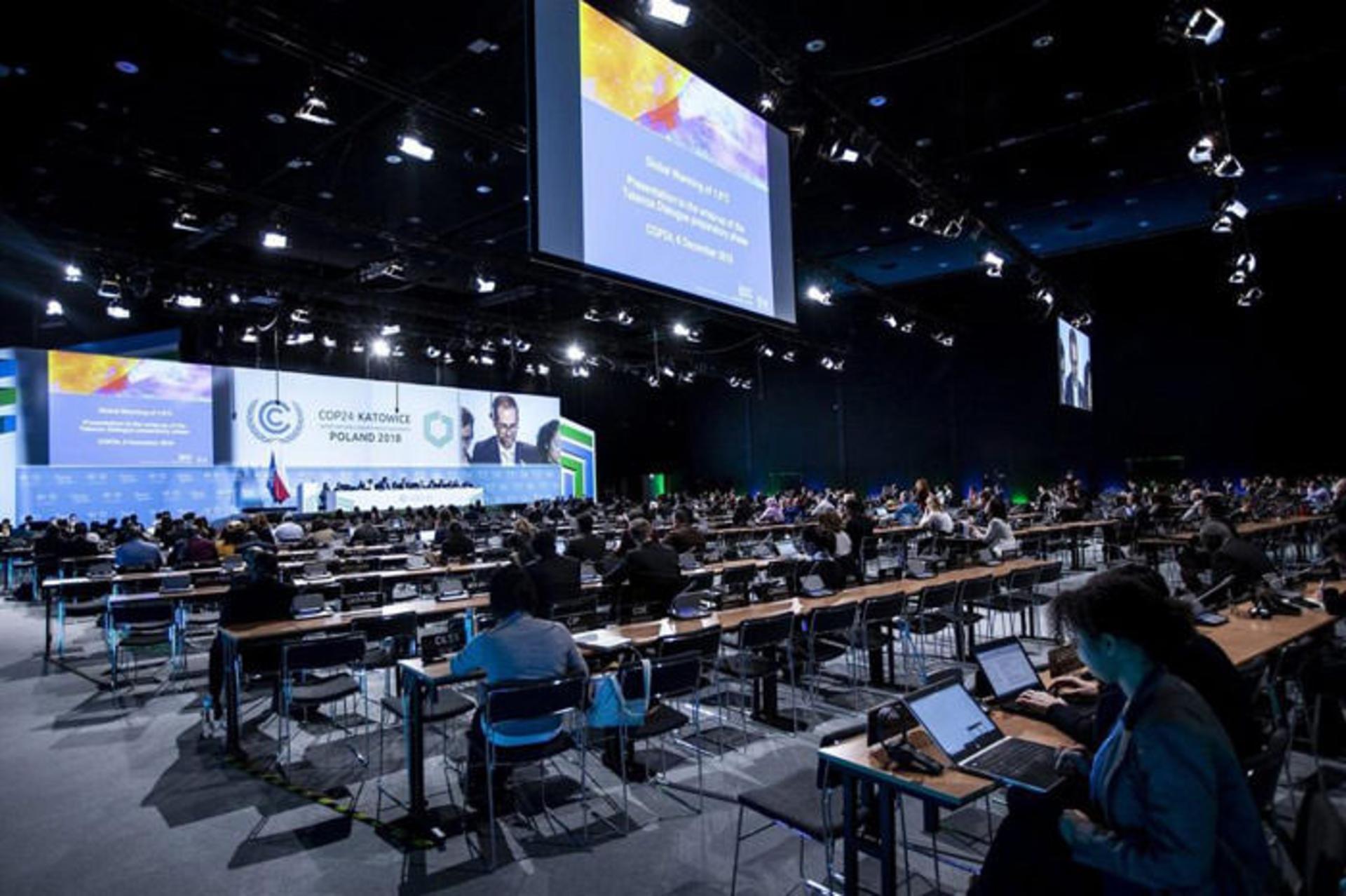 اجلاس اقلیمی COP24