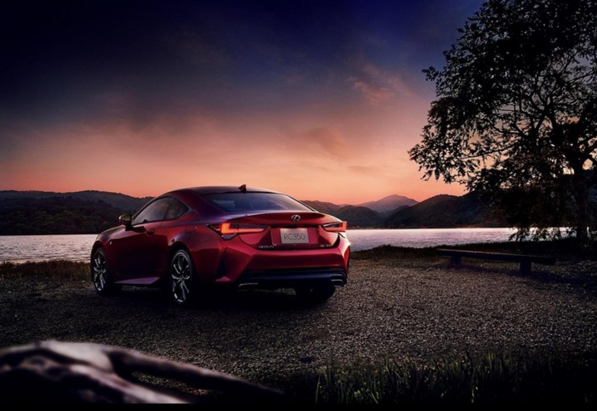 2019 lexus rc