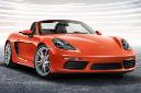 PORSCHE 718 BOXSTER S 2018 / پورشه ۷۱۸ باکستر اس ۲۰۱۸